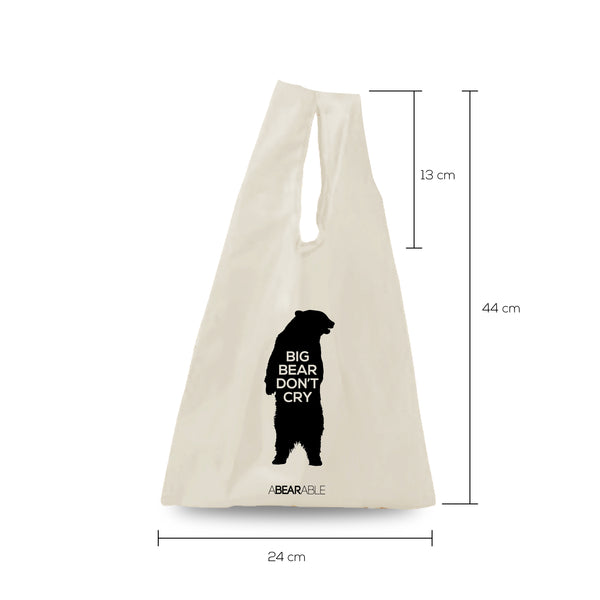BIG BEAR DON'T CRY - Lunch Bag