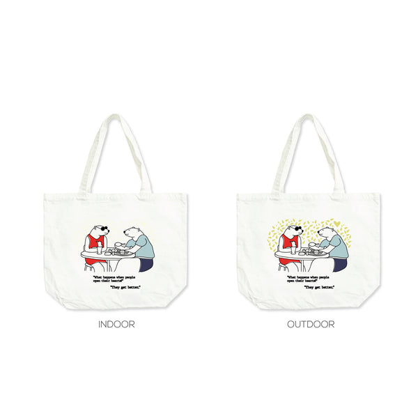 Midori's, Changeable color tote bag