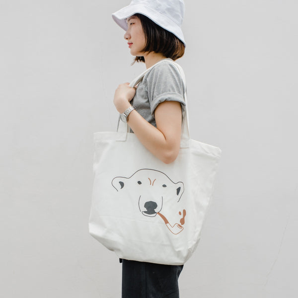 DON'T MAKE ME ANGRY!, Changeable color tote bag