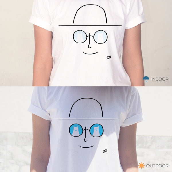 STAY COOL, Changeable color t-shirt